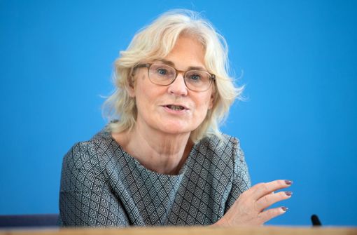 Christine Lambrecht soll Insidern zufolge Verteidigungsministerin werden (Archivbild). Foto: dpa/Bernd von Jutrczenka