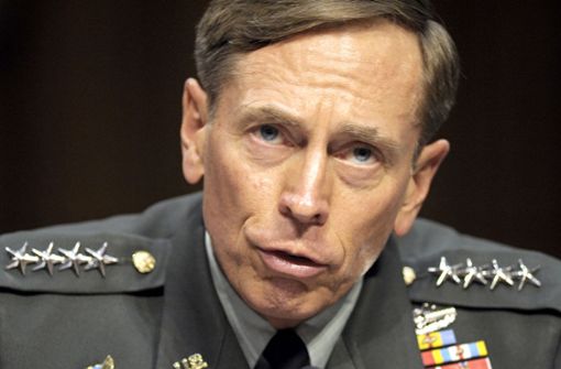 David Petraeus war  Vier-Sterne General und CIA-Chef Foto: dapd/ Owen