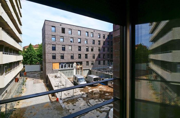 Neubau in Ludwigsburg: Studentenbuden in schicken Klinkerbauten