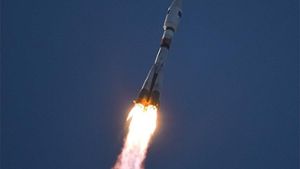 Für das Erdbeobachtungsprogramm Copernicus hat die europäische Raumfahrtagentur Esa den ersten Satelliten einer neuen Flotte ins All geschossen. Foto: Getty Images