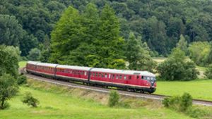 Noch eine historische Zugfahrt von Stuttgart aus