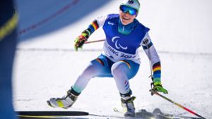 Die erst 15 Jahre alte Linn Kazmaier holte Silber im Biathlon. Foto: dpa/Jens Büttner