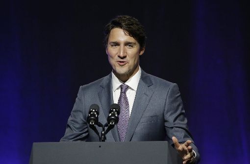 Auch Kanadas Premierminister Justin Trudeau nutzt das Onlineportal Quora. Foto: AP