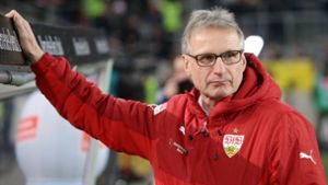 VfB-Sportvorstand Michael Reschke hält es nicht mehr für zeitgemäß, eine U-23-Mannschaft zu unterhalten. Foto: Baumann