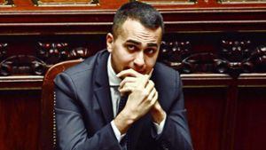 Parteichef Luigi Di Maio hat ein Problem: Aktivisten und Wähler der Fünf-Sterne-Bewegung wandern enttäuscht ab. Foto: AFP