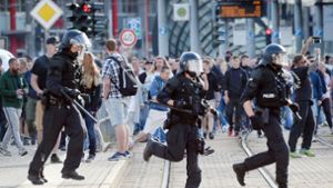 Mindestens zwei AfD-Abgeordnete aus dem Land haben nach eigenen Angaben an den Protesten in Chemnitz teilgenommen. Foto: dpa