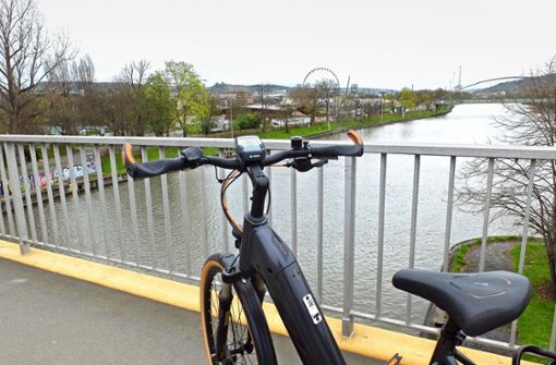 Zum Frühlingsfest werden 180 zusätzliche Fahrradparkplätze am Wasen aufgebaut. Foto: In. Stuttgart.