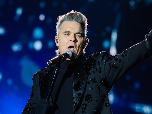 Hat die traumatischen Trümmer seiner Boygroup-Vergangenheit endgültig hinter sich gelassen: Superstar Robbie Williams. Foto: imago/Daniel Scharinger
