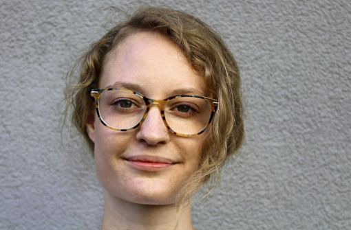 Amelie Montigel ist die neue Kreisvorsitzende der Grünen. Foto: Tilman Baur