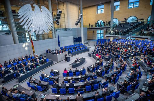 Wie oft soll der Bundestag gewählt werden? Foto: dpa/Michael Kappeler