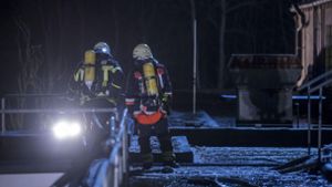 Im Einsatz waren 34 Feuerwehrleute aus Waiblingen und Remseck. Foto: 7aktuell.de/Simon Adomat