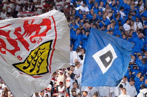 2020 fand das letzte Pflichtspiel zwischen dem VfB und dem HSV statt. Foto: Sportfoto Rude/Sven Simon/IMAGO