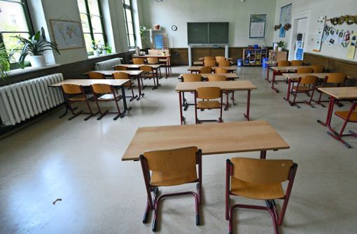 Unterrichtsausfall wegen Lehrermangel ist vielerorts ein Thema. Im Kreis Esslingen gibt es allerdings auch Schulen, an denen das kaum ein Problem ist. Foto: dpa/Peter Endig