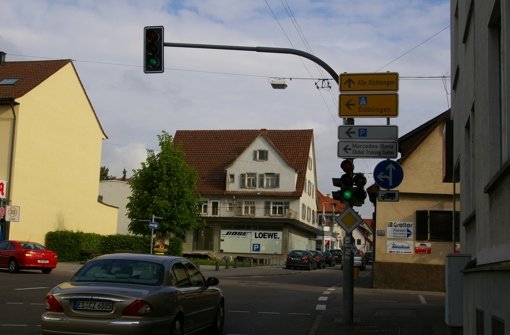 Bislang ist die Robert-Leicht-Straße größtenteils Einbahnstraße. Foto: Archiv Alexandra Kratz