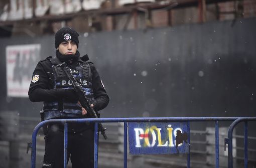 Nach dem Anschlag auf den Club Reina in Istanbul sind die Sicherheitskräfte alarmiert. Foto: AFP