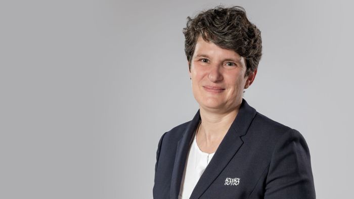 VfB-Aufsichtsratschefin Tanja Gönner: „Ich bin wohl eine Übergangslösung“