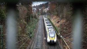 Welche Route nehmen die Züge während der Ausbauphase in Richtung Stuttgart? Foto: Lichtgut/Achim Zweygarth