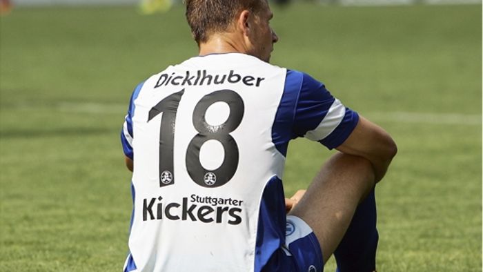 Stuttgarter Kickers: Die Zweifel wachsen
