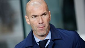 Zinédine Zidane ist laut Medien nicht mehr Trainer bei Real Madrid. Foto: AP