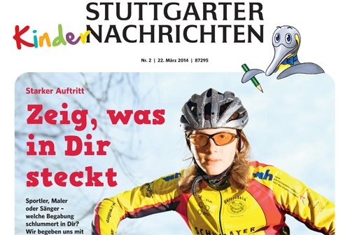 Die zweite Ausgabe der Stuttgarter Kindernachrichten Foto: StN