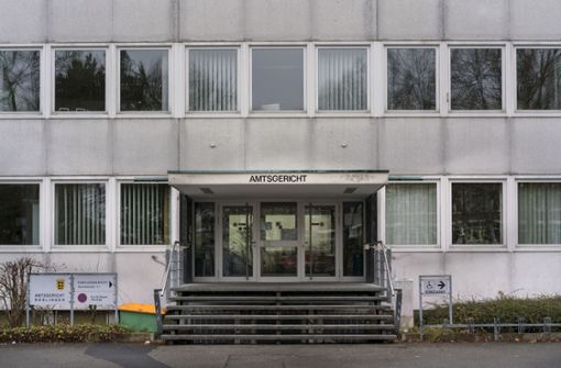 Verhandlung am Amtsgericht Böblingen: Ein Vater hat sein Baby schwer verletzt. Foto: factum/Andreas Weise