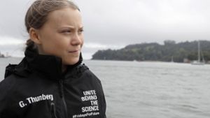 Greta Thunberg will mit ihrem Segeltörn ein Zeichen setzen – klimafreundlich ist er indes nicht. Foto: dpa
