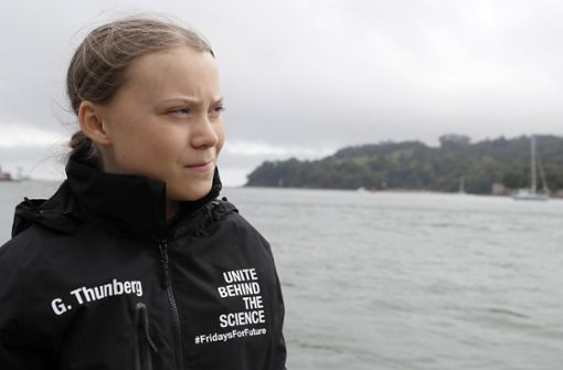 Greta Thunberg will mit ihrem Segeltörn ein Zeichen setzen – klimafreundlich ist er indes nicht. Foto: dpa