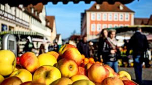 Der Schorndorfer Marktplatz zählt zu den schönsten in Süddeutschland, der Markt soll ebenfalls attraktiv bleiben. Foto: Frank Eppler (Archiv)