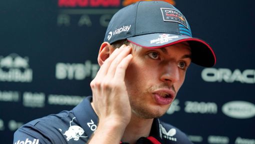 Trotz etwas Mühe ließ Red-Bull-Pilot Max Verstappen die Konkurrenz wieder hinter sich. Foto: Wilfredo Lee/AP