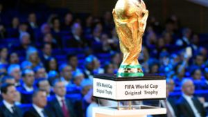 Die Auslosung zur Fußball-WM 2018 in Russland bei uns im Liveticker. Foto: AFP