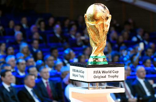 Die Auslosung zur Fußball-WM 2018 in Russland bei uns im Liveticker. Foto: AFP