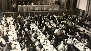 Wie vor 61 Jahren  tagen die Delegierten der Naturfreunde Württemberg am Wochenende wieder in der Göppinger Stadthalle – dieses Mal  sicher mit mehr Frauen. Foto: Naturfreunde GP