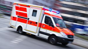Ein 15-Jähriger muss in Wendlingen am Neckar mit schweren Verletzungen in ein Krankenhaus gebracht werden, weil er mit Fäusten und einem Schlagstock verprügelt wurde. Foto: dpa