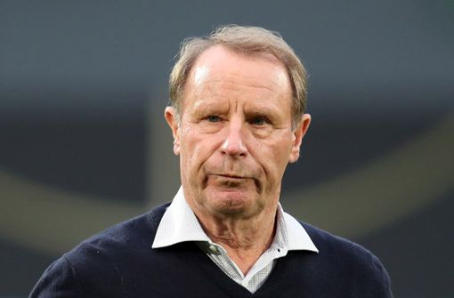Berti Vogts äußert sich zur Lage des Deutschen Fußballs. Foto: dpa/Daniel Karmann