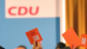 Parteiinterne Wahlen haben es oft in sich. Im Wahlkreis Esslingen gibt es gerade ziemlich Unruhe. Es geht um die Frage, wer 2021 für den Bundestag kandidieren darf. Foto: dpa/Bernd Wüstneck