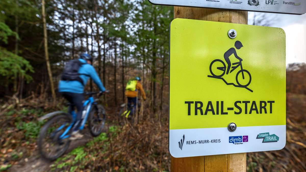 Mountainbiketour bei Oppenweiler: Wolfsklingentrail ergänzt das Tourennetz