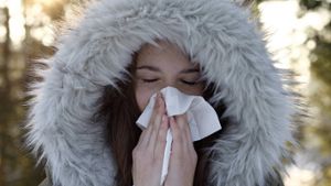 Im Winter sind die allermeisten Menschen gefühlt mindestens einmal krank - aber liegt das wirklich an der Kälte? Foto: imago/Westend61