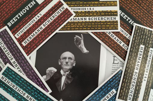 Die DG hat Hermann Scherchen eine aufwendige CD-Box gewidmet. Foto: Hans Jörg Wangner