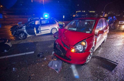 An beiden Autos entstand ein Schaden von 2000 Euro. Foto: 7aktuell.de/Simon Adomat