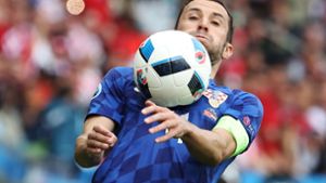 Darijo Srna hängt die Fußballschuhe an den Nagel. (Archivbild) Foto: AFP