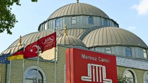 Eine Ditib-Moschee in Duisburg: Imame des Islamverbandes stehen im Fokus von Spionageermittlungen. Foto: dpa