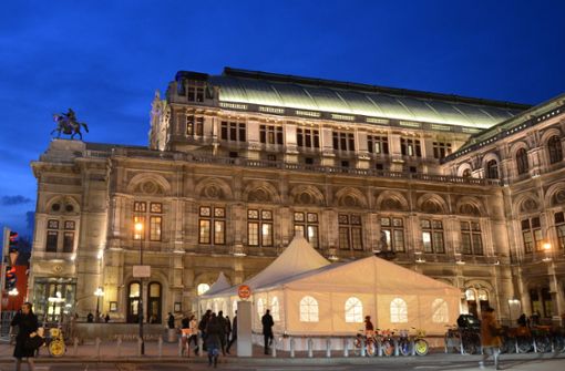 Nach eigenen Anagben arbeitet die Wiener Staatsoper zur Klärung der Vorwürfe mit der Staatsanwaltschaft zusammen. Foto: dpa