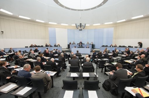 Im künftigen Landtag wird es enger: Foto: dpa