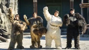 Fast echte Tiere: Szene aus dem Film „Rettet den Zoo“ Foto: Capelight