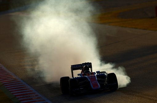 Pascal Wehrlein absolviert in Melbourne für Manor Racing seinen ersten Formel-1-Grand-Prix. Foto: Getty