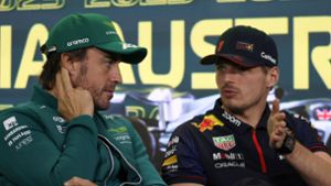 Fernando Alonso und Max Verstappen sind keine Fans vom XXL-Kalender der Formel 1. Foto: Asanka Brendon Ratnayake/AP/dpa