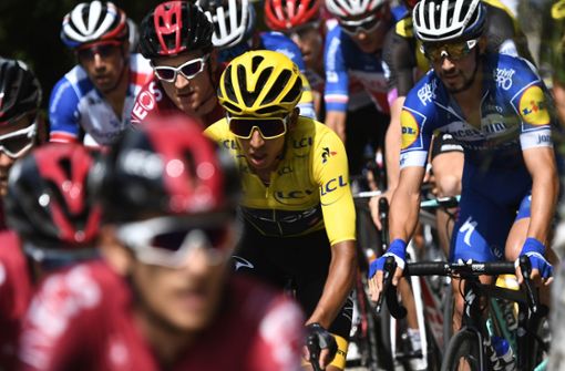Egan Bernal ist der Sieger der 106. Tour de France. Foto: AFP