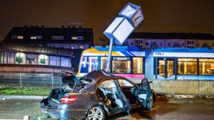 In Mannheim ereignete sich ein schwerer Unfall. Foto: 7aktuell.de/Alexander Hald/7aktuell.de | Alexander Hald