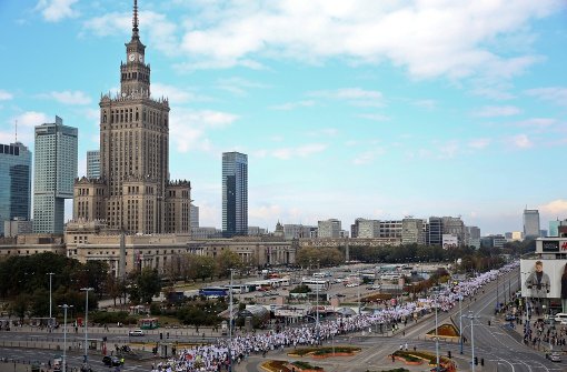 In Warschau ist es zu einer Bombenexplosion gekommen (Archivfoto). Foto: PAP