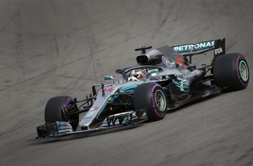 Lewis Hamilton gewinnt in Sotschi. Foto: AP